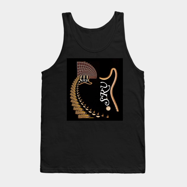 Stevie Ray Vaughan Tank Top by xnewsomefiles